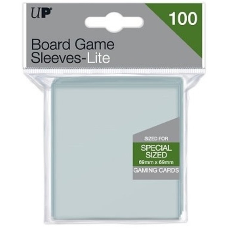 Ultra Pro (UP) Lite Special Sized - 100 Unités - 69mm x 69mm*
