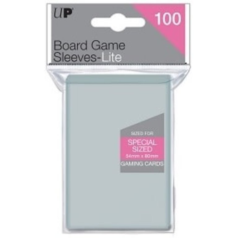 Ultra Pro (UP) Lite Special Sized - 100 Unités - 54mm x 80mm*