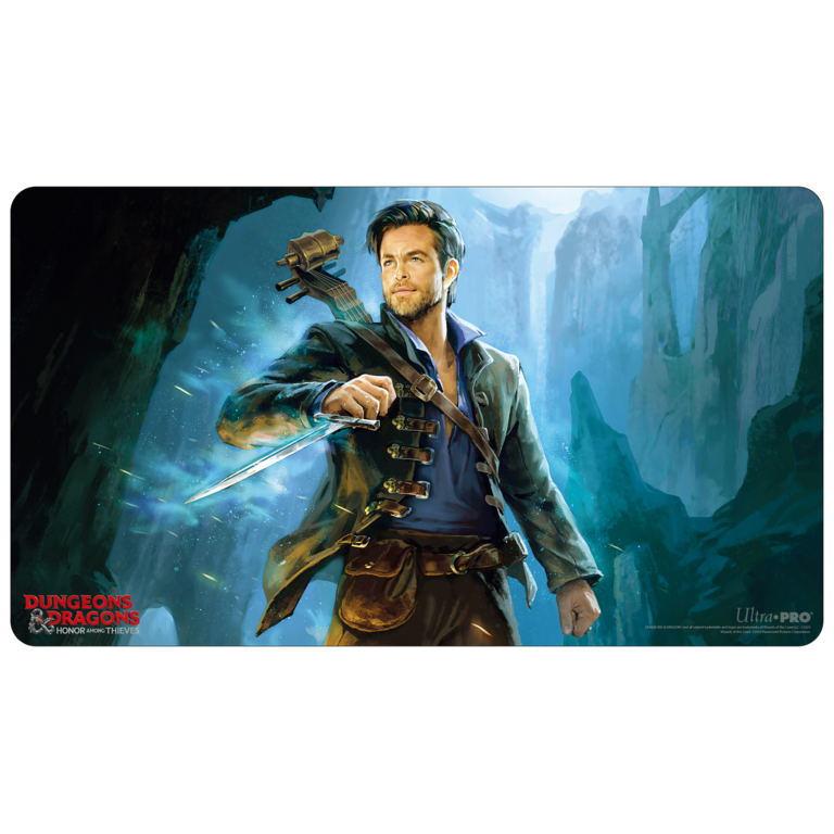 Ultra Pro (UP) - Playmat - Dungeons & Dragons: Honor Among Thieves- Chris Pine*
