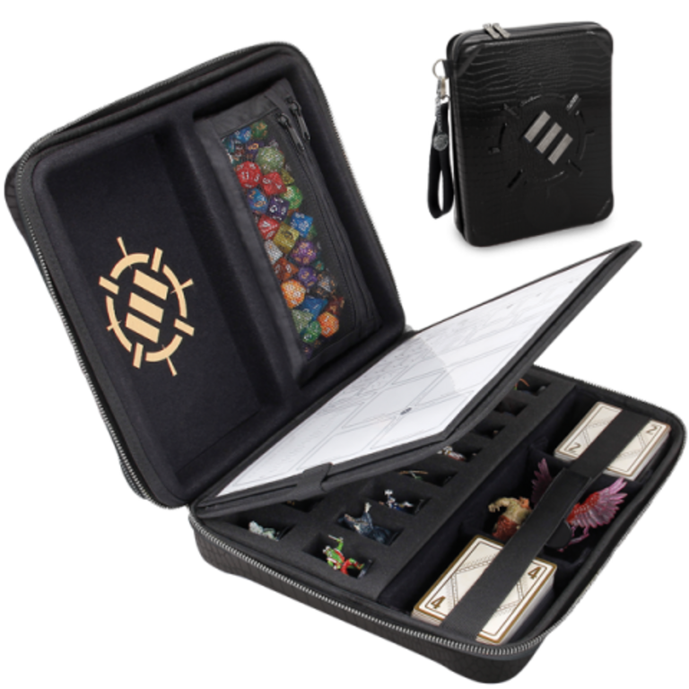 Enhance Tabletop RPG Organizer - Black
