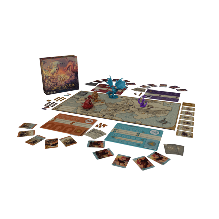 Lords of Vaala - Dragonbond (English)