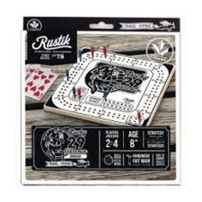 Cribbage - 29 chanceux - Voyage (Multilingual)