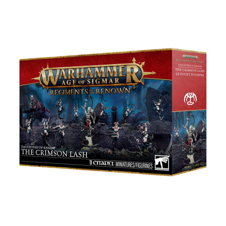 Regiment of Renown - The Crimson Lash