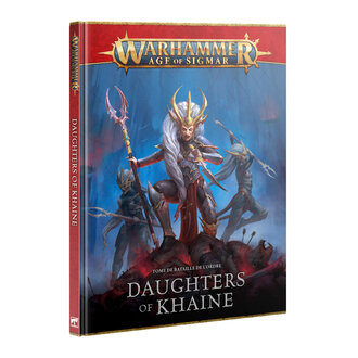 Battletome 4th Edition - Daughters of Khaine (French)