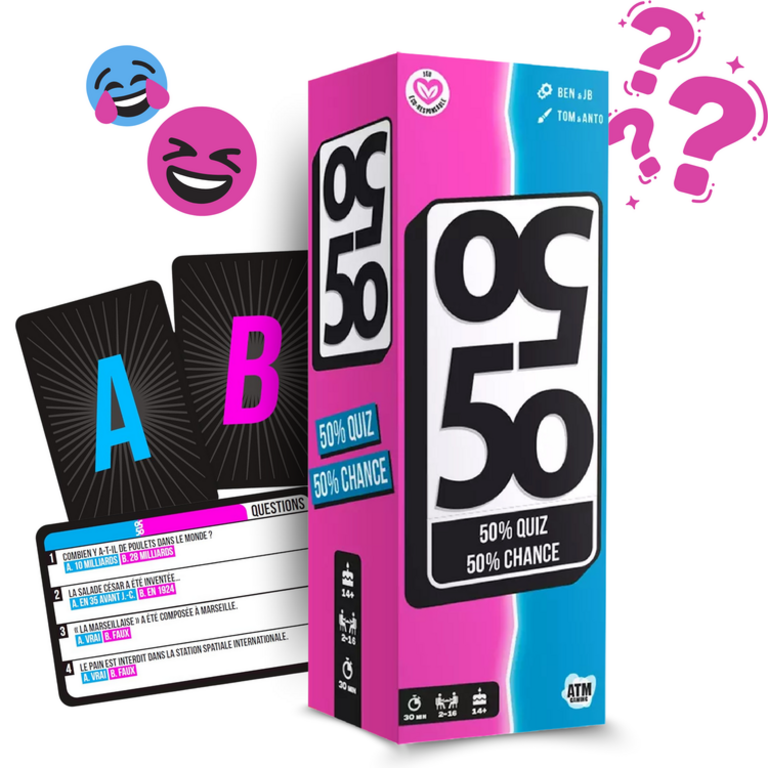 50/50 (Français)