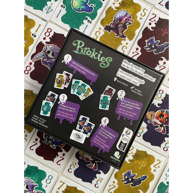 Brokies (Multilingue)