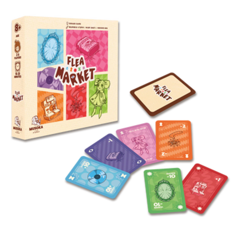 Flea Market (Multilingue)