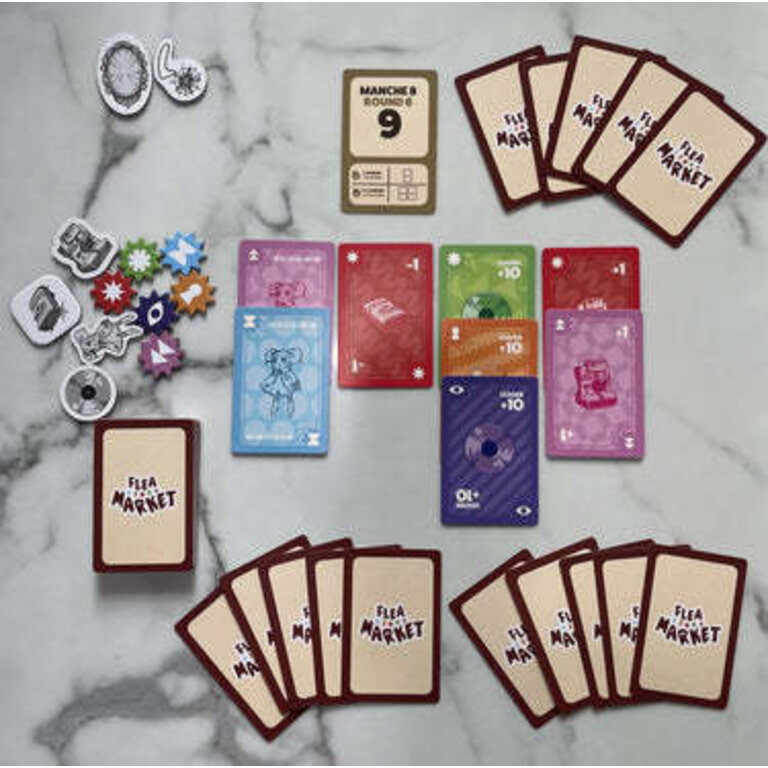 Flea Market (Multilingual)