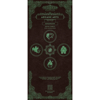 Trickerion - Arcane Arts (Anglais)