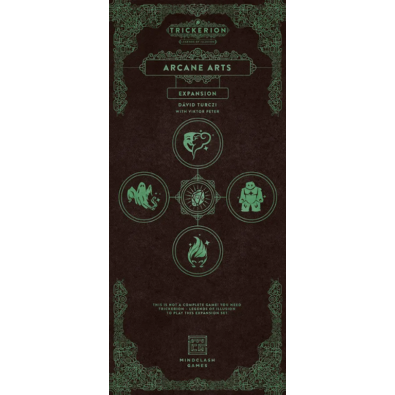 Trickerion - Arcane Arts (Anglais)