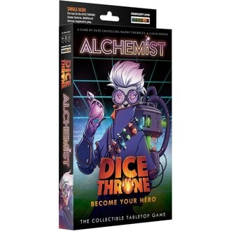 Dice Throne - Alchemist - Hero Pack (Anglais)