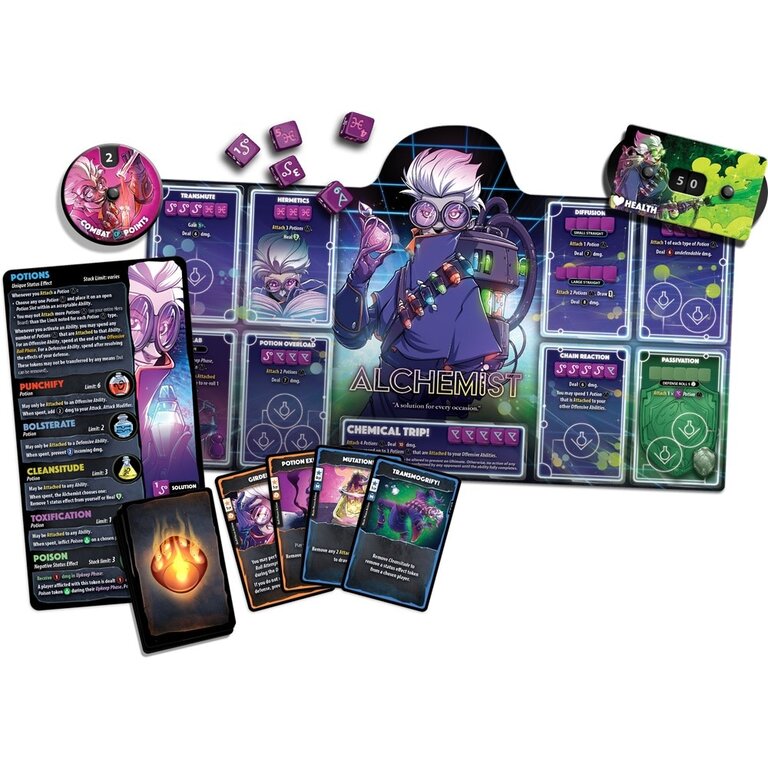 Dice Throne - Alchemist - Hero Pack (Anglais)