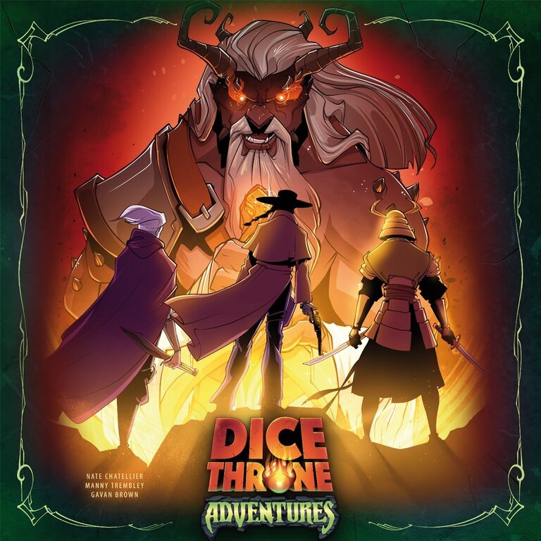 Dice Throne - Adventures (English)