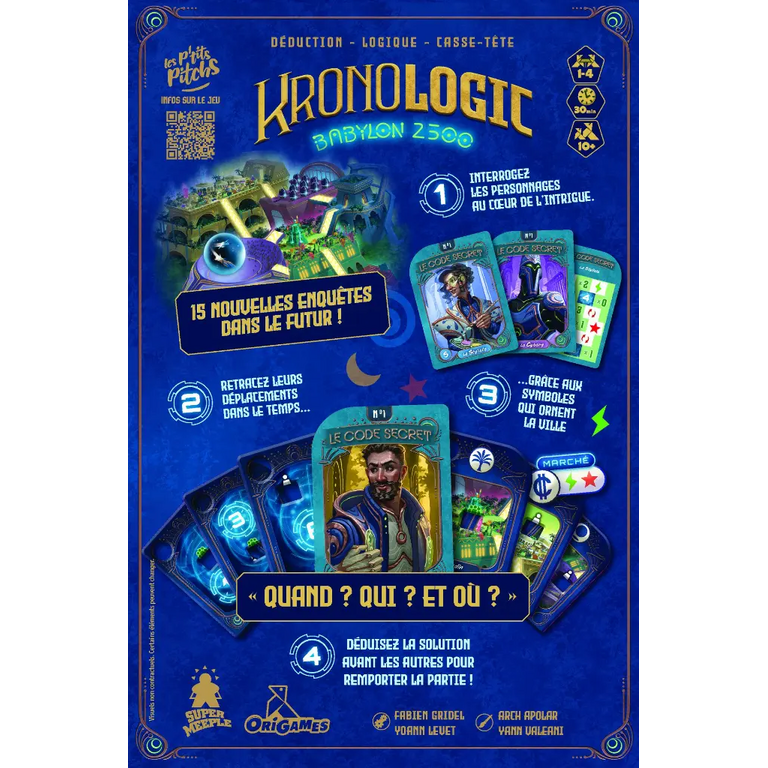 Kronologic - Babylon 2500 (Français)