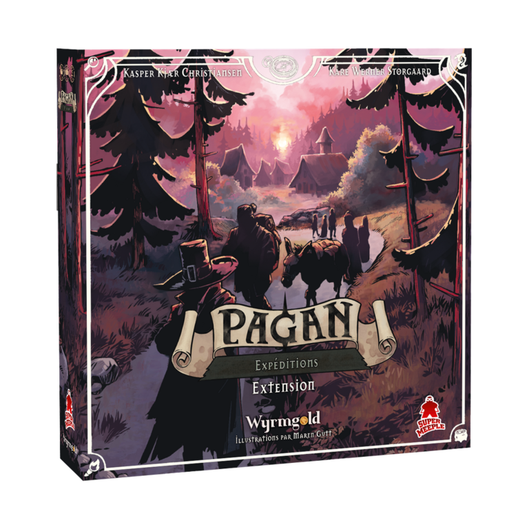 Pagan - Expéditions (Français)