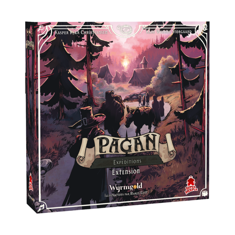 Pagan - Expéditions (French)