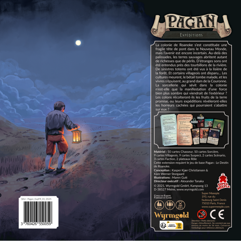 Pagan - Expéditions (French)