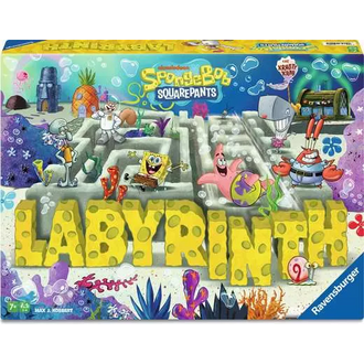 Ravensburger Labyrinth - Bob l'éponge (Multilingue)