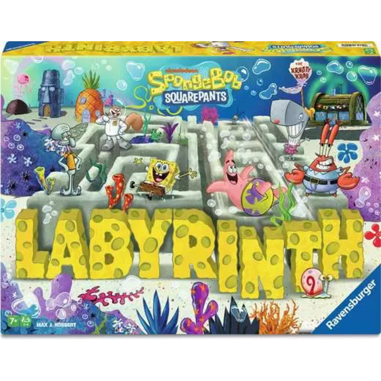 Ravensburger Labyrinth - Bob l'éponge (Multilingual)