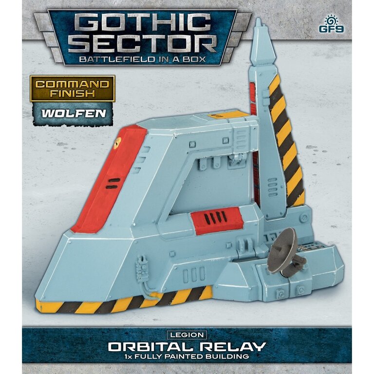 Galeforce Nine Battlefield in a Box - Gothic Sector - Legion - Orbital Relay