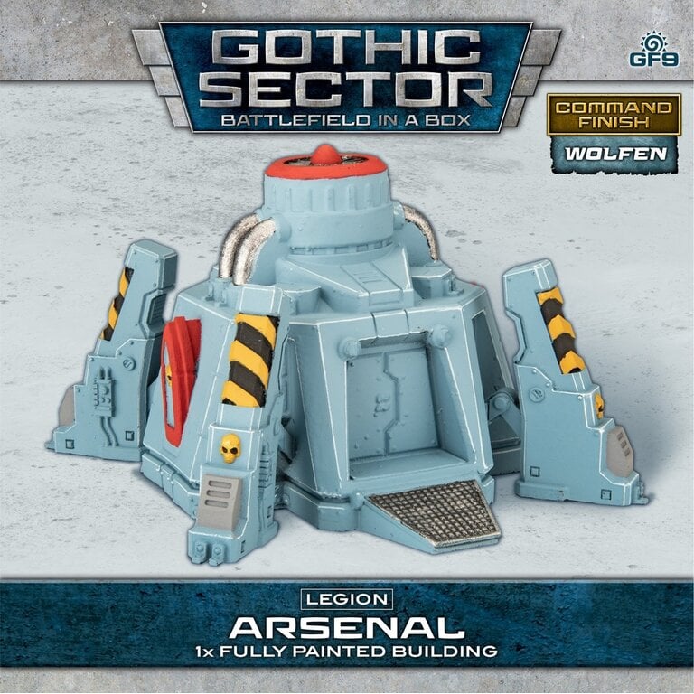 Galeforce Nine Battlefield in a Box - Gothic Sector - Legion - Arsenal