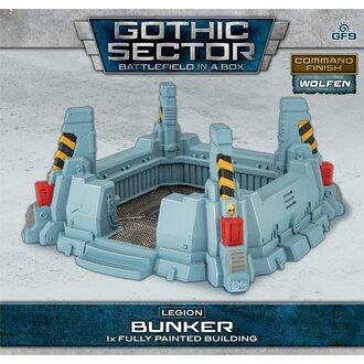 Galeforce Nine Battlefield in a Box - Gothic Sector - Legion - Bunker