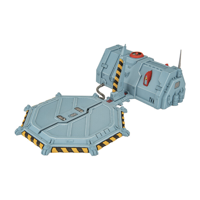 Galeforce Nine Battlefield in a Box - Gothic Sector - Legion - Chapel Barracks