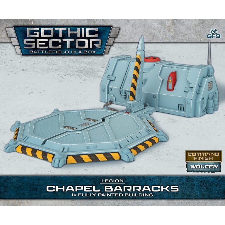 Galeforce Nine Battlefield in a Box - Gothic Sector - Legion - Chapel Barracks