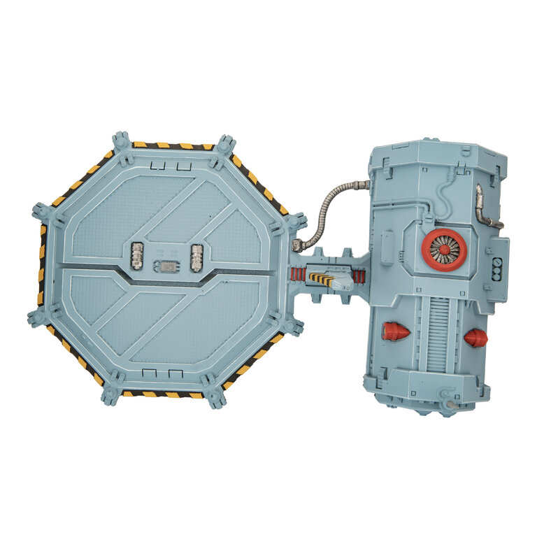 Galeforce Nine Battlefield in a Box - Gothic Sector - Legion - Chapel Barracks