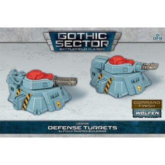 Galeforce Nine Battlefield in a Box - Gothic Sector - Legion - Defense Turrets