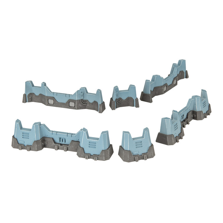 Galeforce Nine Battlefield in a Box - Gothic Sector - Legion - Barricades