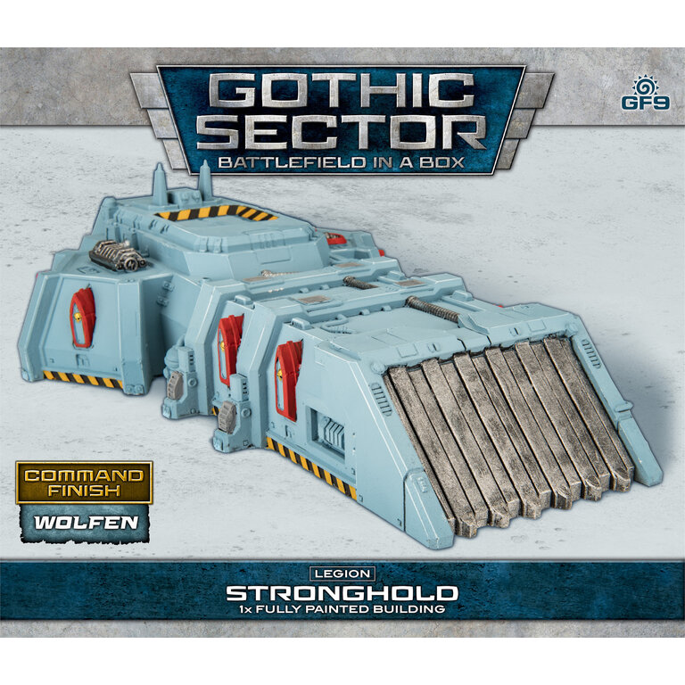 Galeforce Nine Battlefield in a Box - Gothic Sector - Legion - Stronghold
