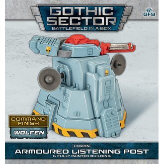Galeforce Nine Battlefield in a Box - Gothic Sector - Legion - Armoured Listening Post