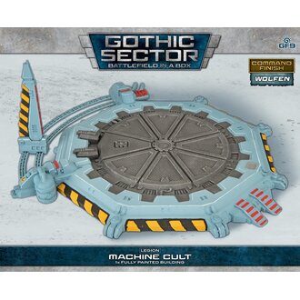 Galeforce Nine Battlefield in a Box - Gothic Sector - Legion - Machine Cult