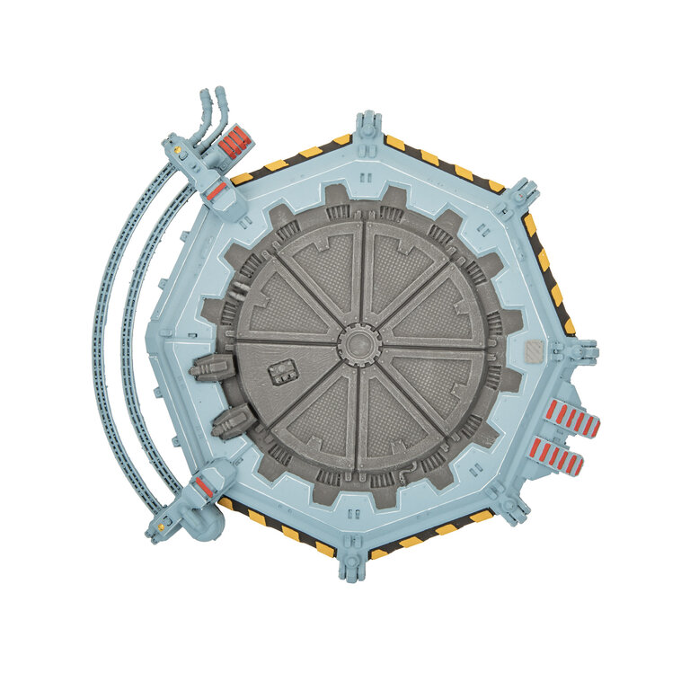 Galeforce Nine Battlefield in a Box - Gothic Sector - Legion - Machine Cult