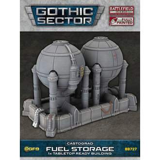 Galeforce Nine Battlefield in a Box - Gothic Sector - Castograd - Fuel Storage