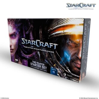 Starcraft - The Miniatures Game - Two Player Starter Set - Founders Edition (Anglais) [PRÉCOMMANDE]