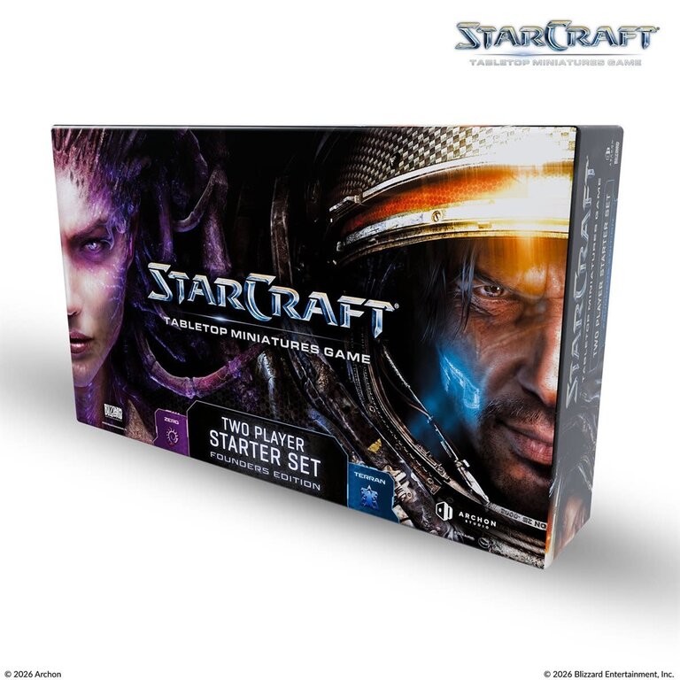 Starcraft - The Miniatures Game - Two Player Starter Set - Founders Edition (Anglais) [PRÉCOMMANDE]