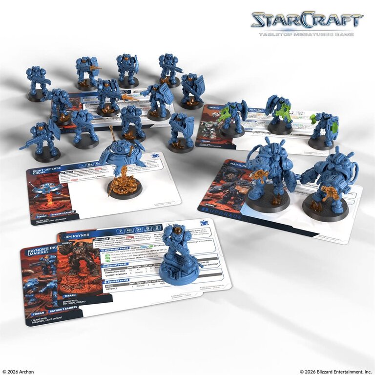 Starcraft - The Miniatures Game - Two Player Starter Set - Founders Edition (Anglais) [PRÉCOMMANDE]
