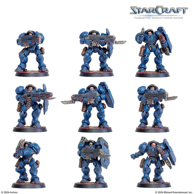 Starcraft - The Miniatures Game - Two Player Starter Set - Founders Edition (Anglais) [PRÉCOMMANDE]