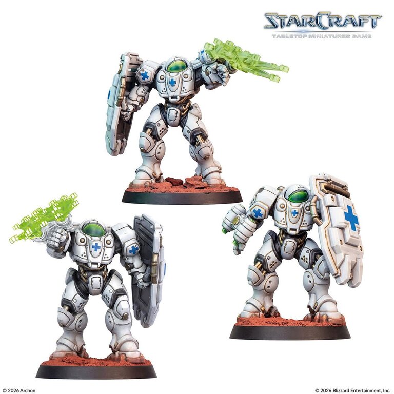 Starcraft - The Miniatures Game - Two Player Starter Set - Founders Edition (Anglais) [PRÉCOMMANDE]