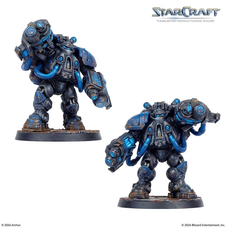 Starcraft - The Miniatures Game - Two Player Starter Set - Founders Edition (Anglais) [PRÉCOMMANDE]