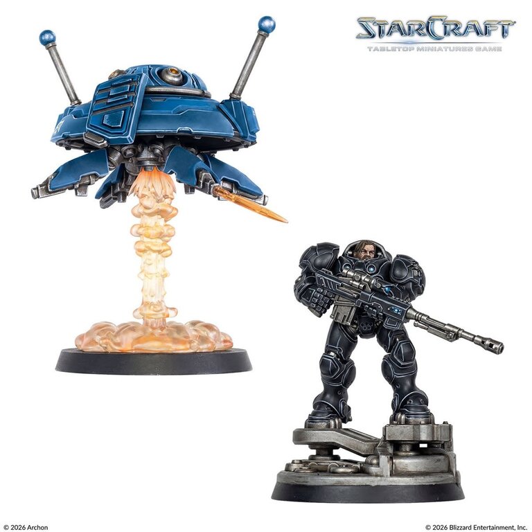 Starcraft - The Miniatures Game - Two Player Starter Set - Founders Edition (Anglais) [PRÉCOMMANDE]