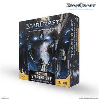 Starcraft - The Miniatures Game - Protoss - Starter Set - Founders Edition (Anglais) [PRÉCOMMANDE]