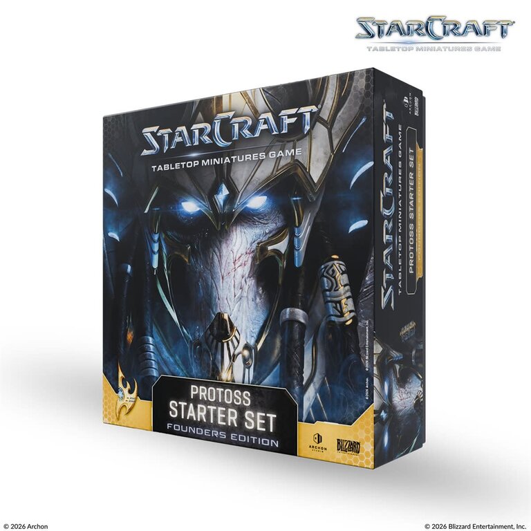 Starcraft - The Miniatures Game - Protoss - Starter Set - Founders Edition (Anglais) [PRÉCOMMANDE]