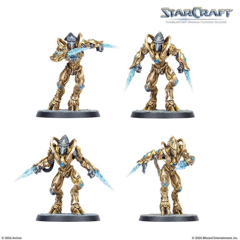 Starcraft - The Miniatures Game - Protoss - Starter Set - Founders Edition (Anglais) [PRÉCOMMANDE]