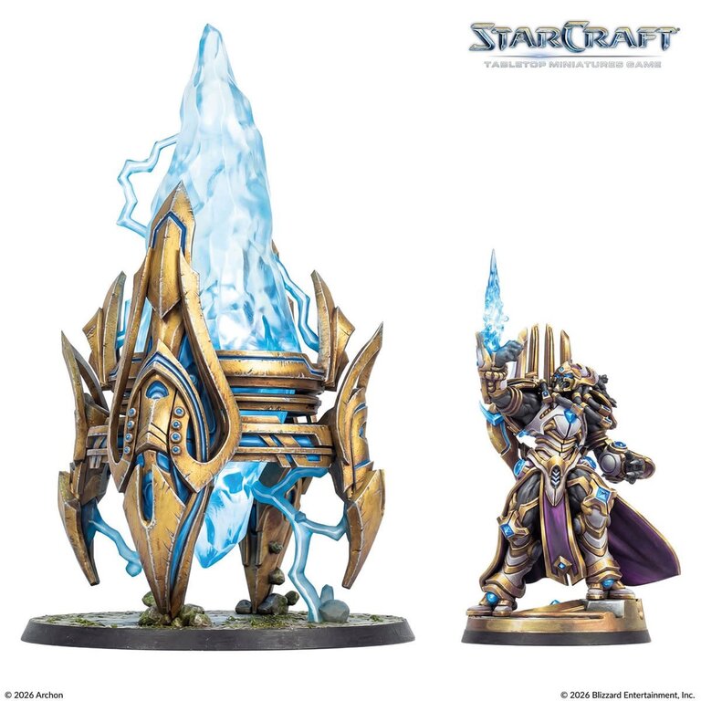 Starcraft - The Miniatures Game - Protoss - Starter Set - Founders Edition (Anglais) [PRÉCOMMANDE]
