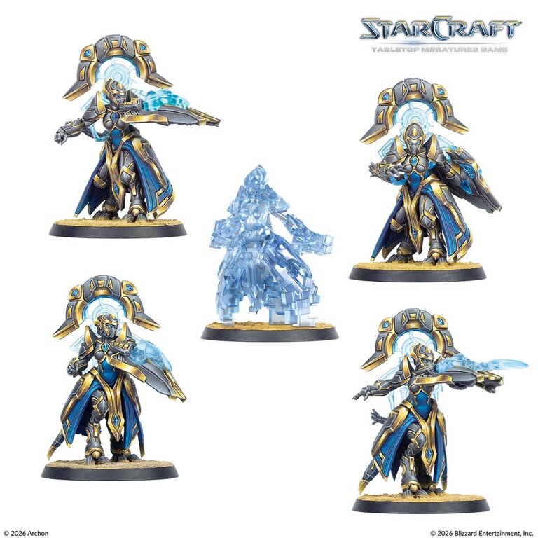 Starcraft - The Miniatures Game - Protoss - Starter Set - Founders Edition (Anglais) [PRÉCOMMANDE]