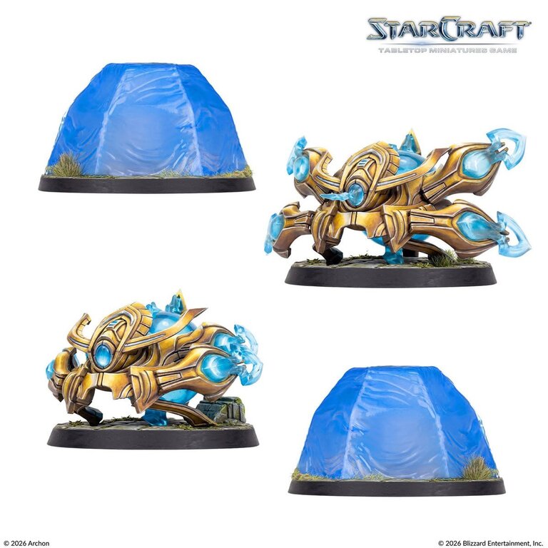 Starcraft - The Miniatures Game - Protoss - Starter Set - Founders Edition (Anglais) [PRÉCOMMANDE]