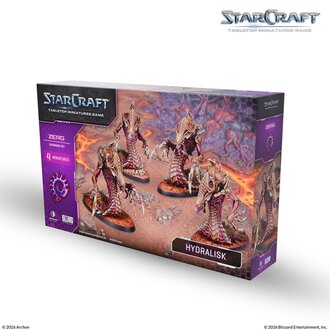 Starcraft - The Miniatures Game - Zerg - Hydralisk (English) [PREORDER]